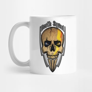 Skull Death Squad Dark Mug